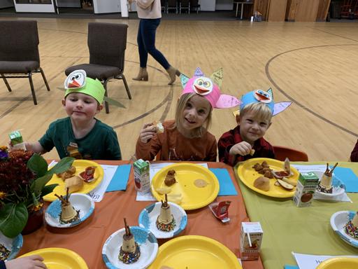 Thanksgiving Celebration - Kindergarten