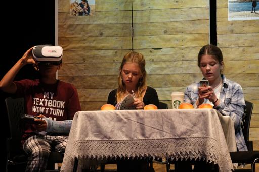 2025-11-12 | Middle School Fall Play 'USERNAME' Performance