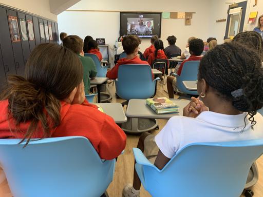 Virtual Author Visit (4/30/25)