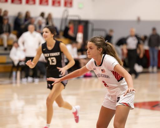 Girls Basketball vs Holy Family 2025