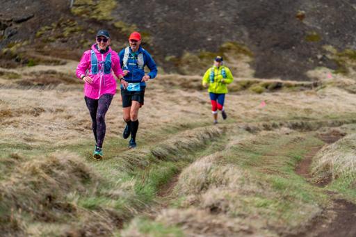 Day 2, Sunday: Burfell Volcano Run & Discover Reykjavik
