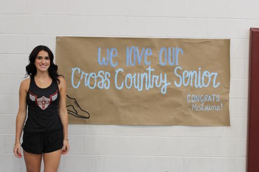 Golf and Cross Country Senior Night