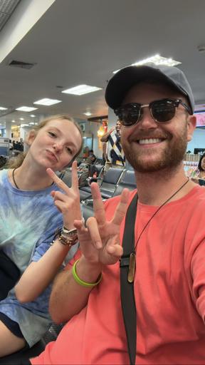 Day 8 - 8/5 - Chiang Mai-Ko Phi Phi