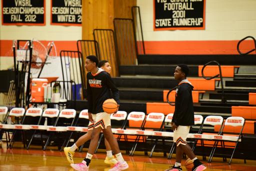 Varsity Basketball vs East Charlotte Christian