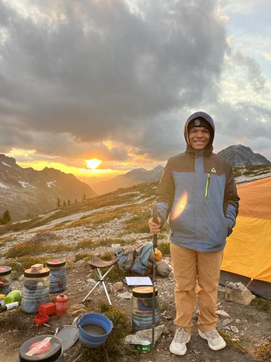 Hannegan Peak High School (8/12-8/16)