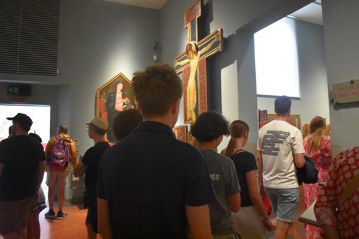 Day 23: Academia Gallery, Shopping & Final Fancy Dinner