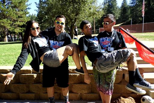 The Getaway 2012 Characters Welcome