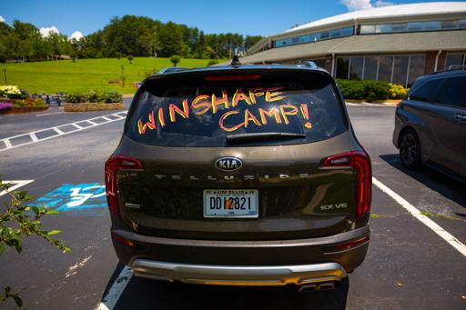 Raving Fan Parking Lot