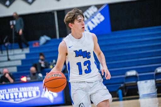 21-04-21 Boys Varsity Basketball vs. Soquel