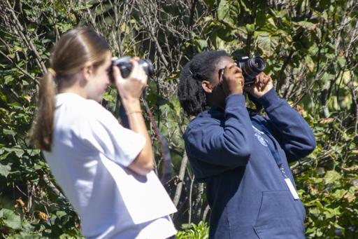 Grade 10 Digital Photo Campus Shoot