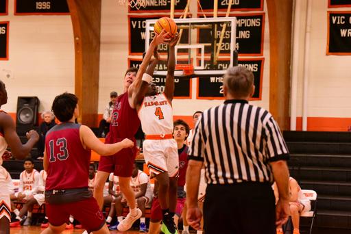 25.01.17 JV Basketball vs Virginia Episcopal School
