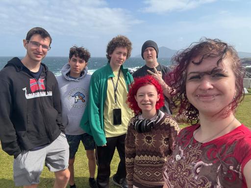 Day 8 - Exploring Achill and Adventure fun