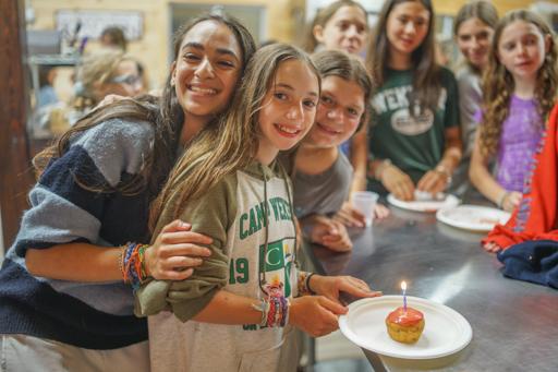 August 4 - Color War Sing!