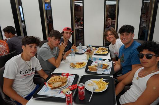 Day 7 - Ferry from Italy to Greece