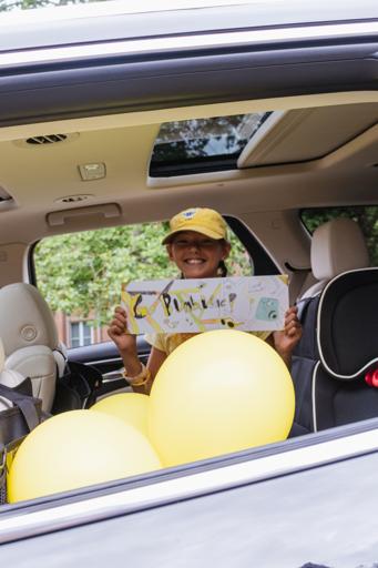 Raving Fan Parking Lot