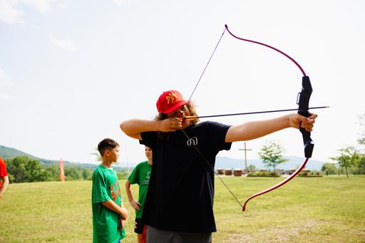 Monday - Senior Camp