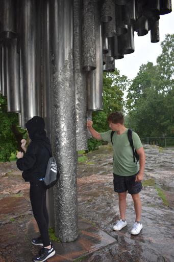 Rainy and fun day in Helsinki 
