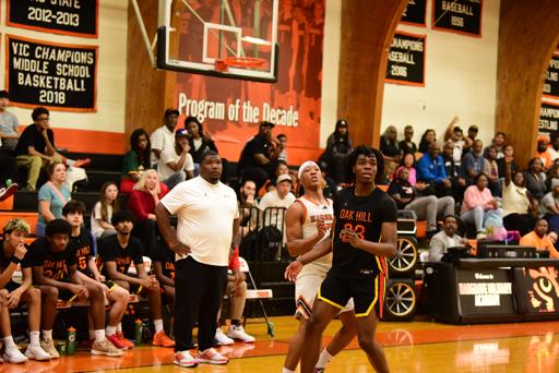 Varsity Basketball vs Oak Hill