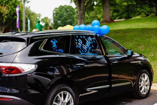 Raving Fan Parking Lot