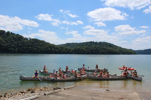 2023 Tent Row Canoe Trip