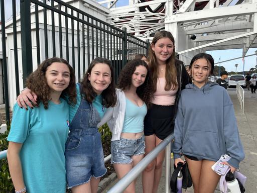 USA for Middle School: Hello California (July 21-31)